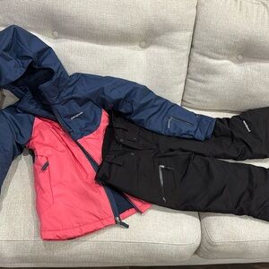 Patagonia ski suit